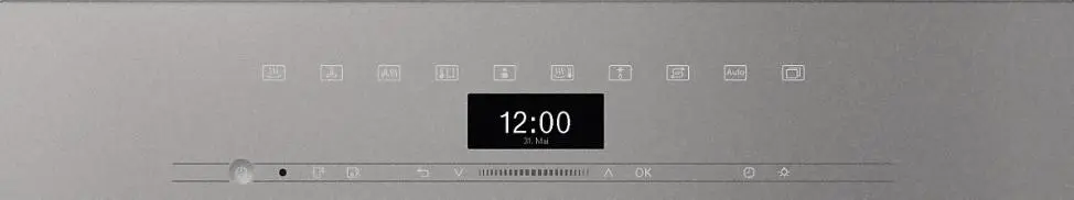 Встраиваемая комби-пароварка Miele DGC 7460X GRGR фото 2 в Ростове-на-Дону