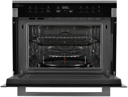 Духовой шкаф с СВЧ ZÜGEL ZOE610X фото 2 в Ростове-на-Дону
