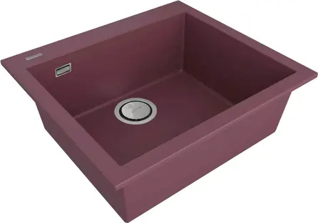 Мойка Paulmark DECORATION 56 PM935650-ME Merlot фото 2 в Ростове-на-Дону