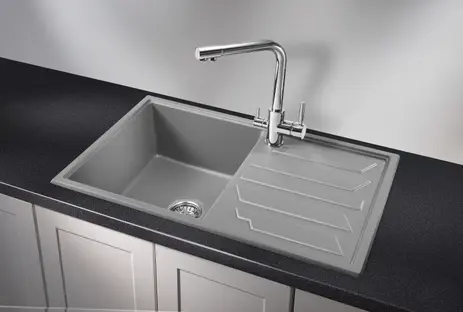 Мойка GRANULA 8002, АЛЮМИНИУМ фото 2 в Ростове-на-Дону Мойка GRANULA 8002, АЛЮМИНИУМ фото 2 в Ростове-на-Дону