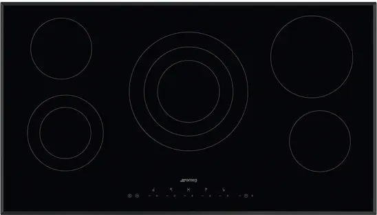Варочная поверхность Smeg SE395ETB фото 1 в Ростове-на-Дону Варочная поверхность Smeg SE395ETB фото 1 в Ростове-на-Дону