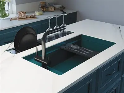 Мойка Kinaru PRO 86-U/I-GB Artceramic/графит(арт.4997027) фото 2 в Ростове-на-Дону
