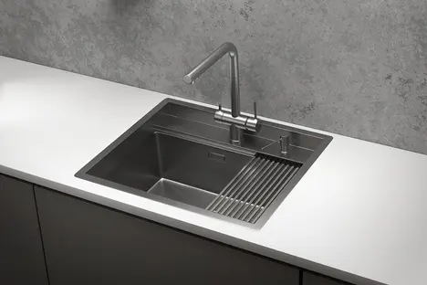 Мойка GRANULA Kitchen Space 6051, СТАЛЬ САТИН фото 3 в Ростове-на-Дону