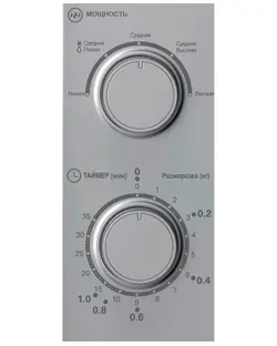 Микроволновая печь HAIER HMB-MM207SA фото 2 в Ростове-на-Дону