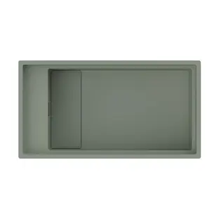 Мойка Kinaru PRO 86-U/I-WG Artceramic/wind green(арт.4993202) фото 1 в Ростове-на-Дону
