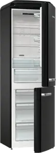 Двухкамерный холодильник Gorenje ONRK619EBK фото 2 в Ростове-на-Дону