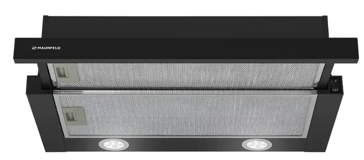 Встраиваемая вытяжка Maunfeld VS Light 60 Ln Black фото 3 в Ростове-на-Дону