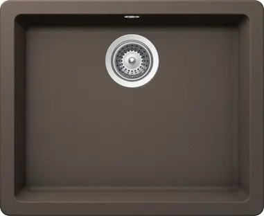 Мойка SCHOCK  Quadro 60  Cristalite мокка фото 1 в Ростове-на-Дону