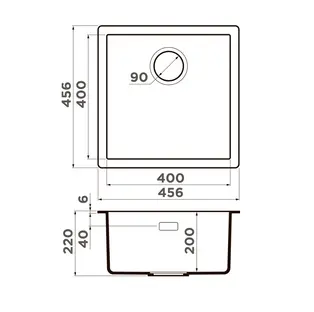 Кухонная мойка OMOIKIRI Yamakawa 45-U/I-GR   (арт.4993778) фото 2 в Ростове-на-Дону