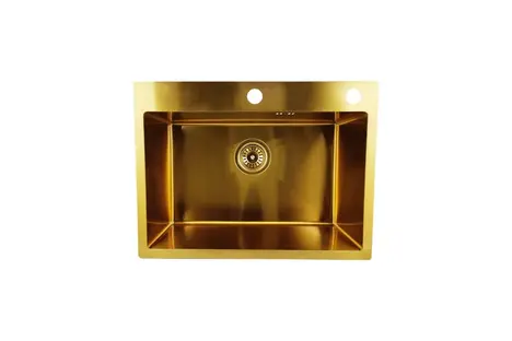 Мойка Emar EMB-119 PVD Nano Golden фото 1 в Ростове-на-Дону Мойка Emar EMB-119 PVD Nano Golden фото 1 в Ростове-на-Дону
