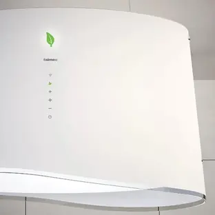 Вытяжка Falmec MARE E.ION IS GLASS WHITE фото 2 в Ростове-на-Дону