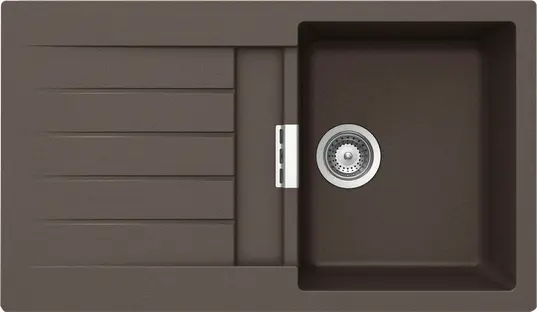 Мойка SCHOCK  Primus 45D  Cristalite мокка фото 1 в Ростове-на-Дону