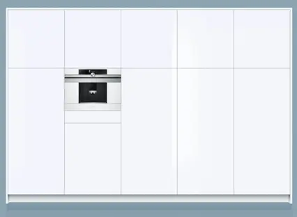 Встраиваемая кофемашина Siemens CT 636 LEW1 фото 3 в Ростове-на-Дону