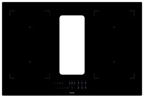 Варочная панель с вытяжкой Pando E-391/78 V.1130 ECO PLUS + DIFUSOR LAT H60mm FILTROS CERAMICOS фото 1 в Ростове-на-Дону