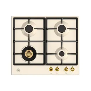 Газовая панель Bertazzoni P604LHERAG Слоновая кость, золотой фото 1 в Ростове-на-Дону
