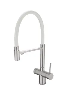 Смеситель Emar ЕС - 7024WHT Satin в Ростове-на-Дону