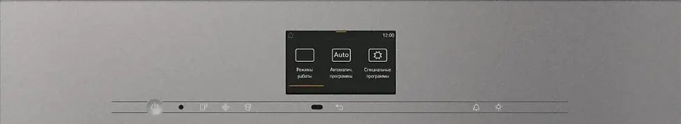 Встраиваемая комби-пароварка Miele DGC 7640 GRGR фото 2 в Ростове-на-Дону