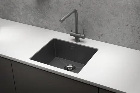 Мойка GRANULA 5445U, ГРАФИТ МАТОВЫЙ фото 2 в Ростове-на-Дону Мойка GRANULA 5445U, ГРАФИТ МАТОВЫЙ фото 2 в Ростове-на-Дону