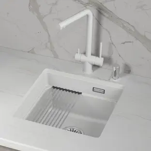 Мойка GRANULA Kitchen Space 4501iU, АРКТИК фото 3 в Ростове-на-Дону