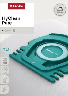 Комплект мешков-пылесборников Miele TU HyClean 3D фото 3 в Ростове-на-Дону