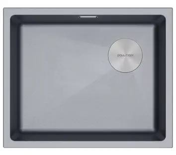 Мойка Paulmark LUMI 55UNI-SKEW LU55SK-GRM серый металлик фото 1 в Ростове-на-Дону Мойка Paulmark LUMI 55UNI-SKEW LU55SK-GRM серый металлик фото 1 в Ростове-на-Дону