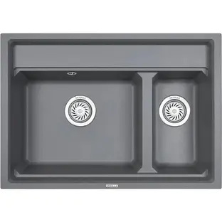 Мойка GRANULA Kitchen Space 7302, АЛЮМИНИУМ фото 1 в Ростове-на-Дону