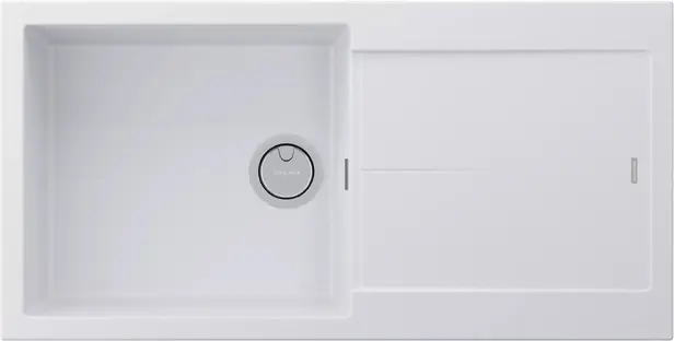 Мойка Paulmark EXTENSIO 99 PM989950-WH White фото 1 в Ростове-на-Дону