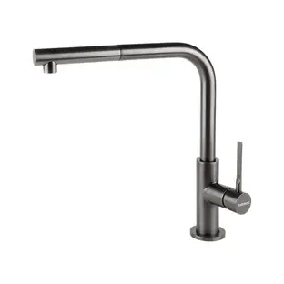 Смеситель Falmec TREVI CORNER  PVD GUN METAL (однорычажный, PVD Gun Metal) в Ростове-на-Дону