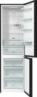 Двухкамерный холодильник Gorenje NRK6201SYBK фото 2 в Ростове-на-Дону