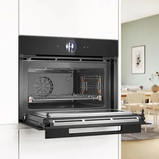 Компактный дух. шкаф с СВЧ Bosch CMG936AB1S фото 3 в Ростове-на-Дону