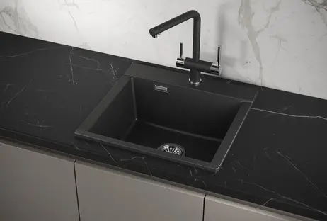 Мойка GRANULA Estetica 5201, ЧЁРНЫЙ фото 3 в Ростове-на-Дону Мойка GRANULA Estetica 5201, ЧЁРНЫЙ фото 3 в Ростове-на-Дону