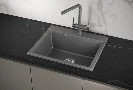 Мойка GRANULA Estetica 5804, ГРАФИТ фото 2 в Ростове-на-Дону Мойка GRANULA Estetica 5804, ГРАФИТ фото 2 в Ростове-на-Дону