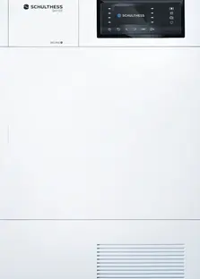 Сушильная машина Schulthess Spirit 620 white в Ростове-на-Дону