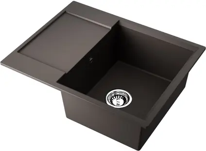 Мойка Omoikiri Daisen 65T-ES Tetogranit/эспрессо (арт.4997213) фото 2 в Ростове-на-Дону
