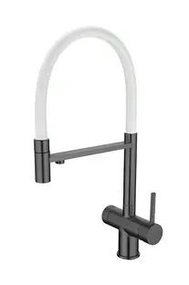 Смеситель Emar ЕС - 7024WHT PVD Dark в Ростове-на-Дону