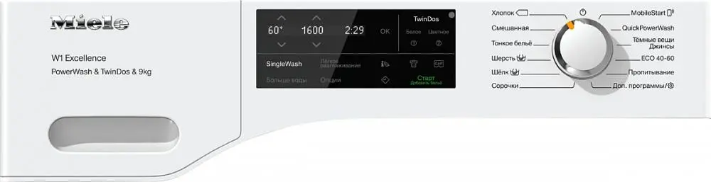 Стиральная машина Miele WEI865 WPS фото 2 в Ростове-на-Дону