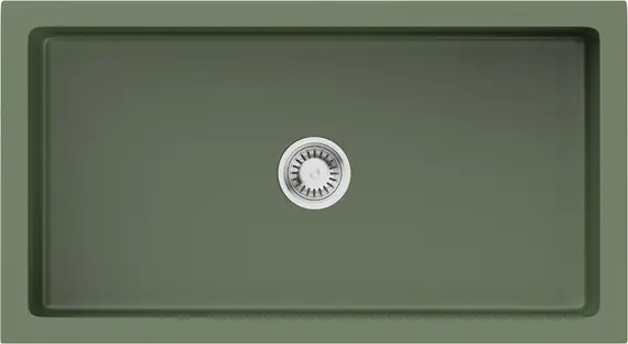 Мойка Omoikiri Mikura 83-OL Natceramic/olive (арт.4997082) фото 2 в Ростове-на-Дону