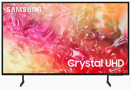 Телевизор Samsung  65" (165 см) 2024 черный Samsung UE65DU7100UXCE фото 1 в Ростове-на-Дону