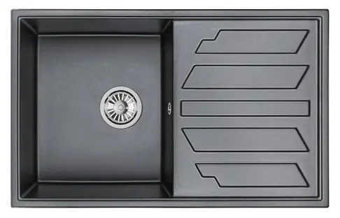 Мойка GRANULA 8002, ШВАРЦ фото 1 в Ростове-на-Дону