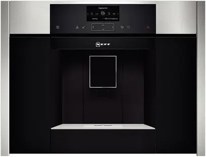 Встраиваемая кофемашина NEFF C15KS61N0 фото 1 в Ростове-на-Дону Встраиваемая кофемашина NEFF C15KS61N0 фото 1 в Ростове-на-Дону
