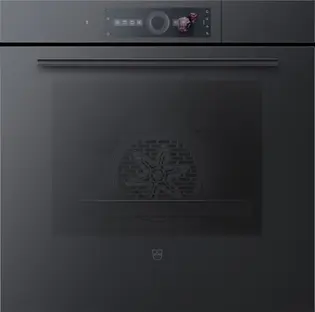 Паровой шкаф V-ZUG CombairSteamer V6000 60 CS6T-23038 черное стекло фото 1 в Ростове-на-Дону
