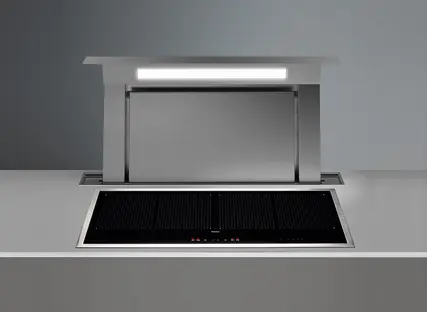 Вытяжка Falmec DOWNDRAFT GLASS STEEL 90 (без мотора) фото 1 в Ростове-на-Дону