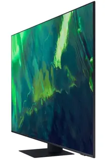 Телевизор Samsung  55" (140 см) 2021 черный Samsung QE55Q70AAU фото 2 в Ростове-на-Дону