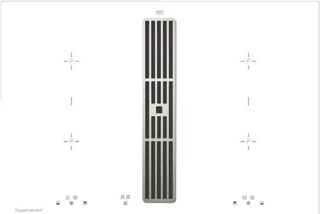 Индукционная стеклокерамич. панель Kuppersbusch KMI 9800.0 SR Stainless Steel фото 1 в Ростове-на-Дону