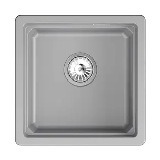 Мойка GRANULA Kitchen Space 4501iU, АЛЮМИНИУМ фото 2 в Ростове-на-Дону