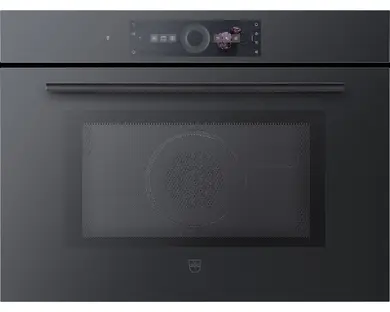 Микроволновая печь V-ZUG CombiMiwell V4000 45 CM4T-24025 черное стекло фото 1 в Ростове-на-Дону