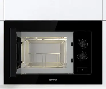 Встраиваемая микроволновая печь с грилем Gorenje BM201EG1BG фото 2 в Ростове-на-Дону Встраиваемая микроволновая печь с грилем Gorenje BM201EG1BG фото 2 в Ростове-на-Дону