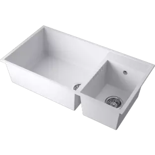 Кухонная мойка OMOIKIRI TEDORI 85-2-U-WH (арт. 4993943) в Ростове-на-Дону