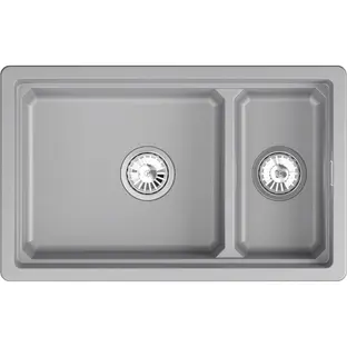 Мойка GRANULA Kitchen Space 7304iU, АЛЮМИНИУМ фото 1 в Ростове-на-Дону
