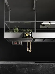Вытяжка Falmec SPAZIO ISOLA black (600) фото 3 в Ростове-на-Дону Вытяжка Falmec SPAZIO ISOLA black (600) фото 3 в Ростове-на-Дону